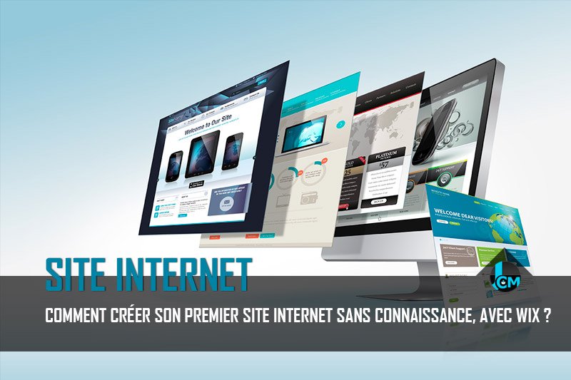 Creer site internet Wix