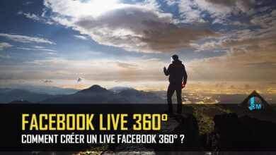 créer un Live Facebook 360