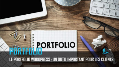 Créer un portfolio wordpress