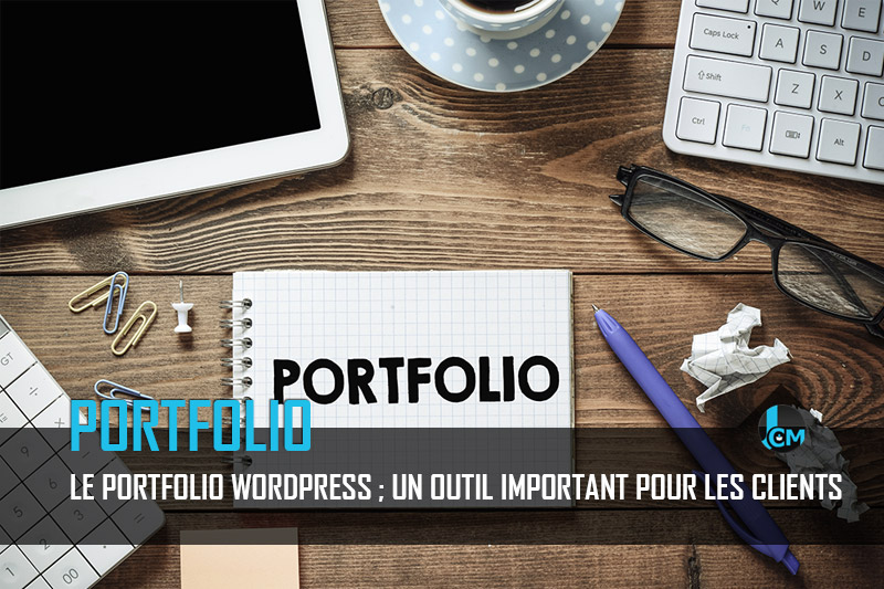 Créer un portfolio wordpress