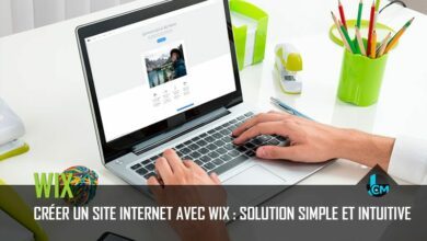 Créer un site internet avec Wix
