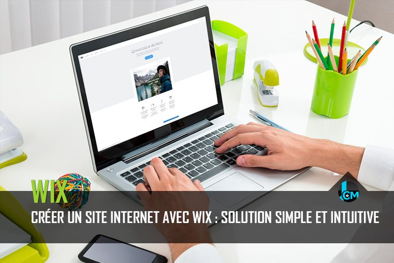Créer un site internet avec Wix