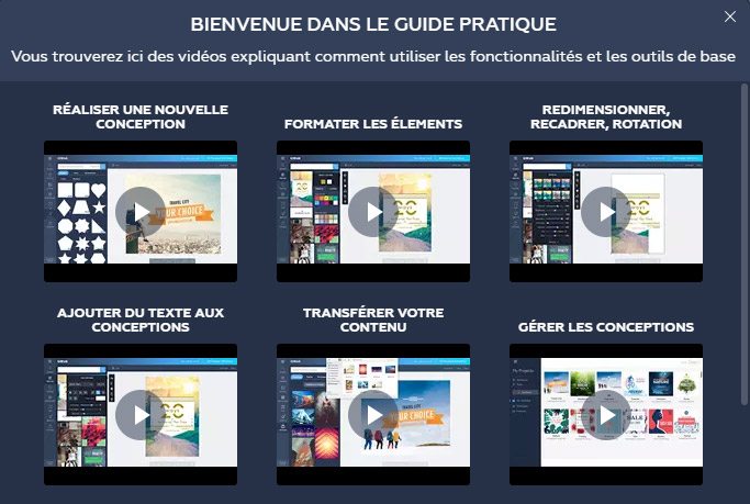 Crello : Guides pratiques