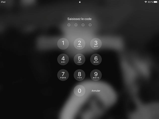 Débloquer son iPad via la suppression automatique