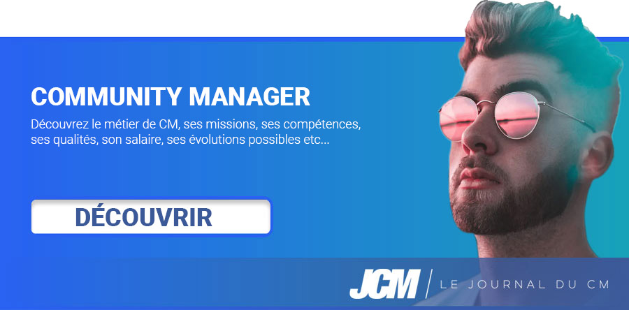 Métier community manager