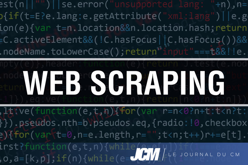 Définition web scraping