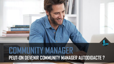 community manager autodidacte