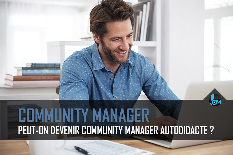 community manager autodidacte