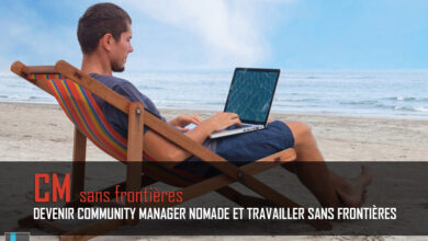 community manager nomade,CM nomade