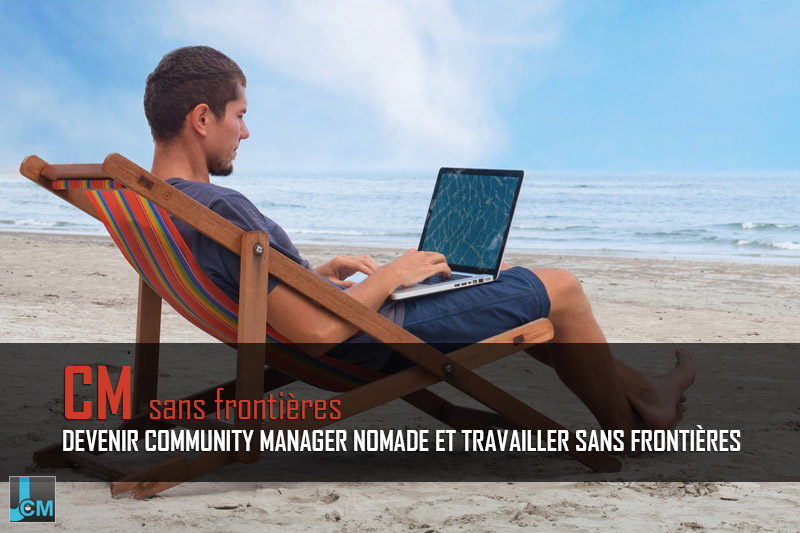 community manager nomade,CM nomade