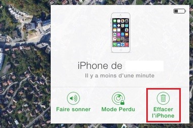 Déverrouiller iPhone sans code