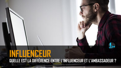 influenceur et ambassadeur