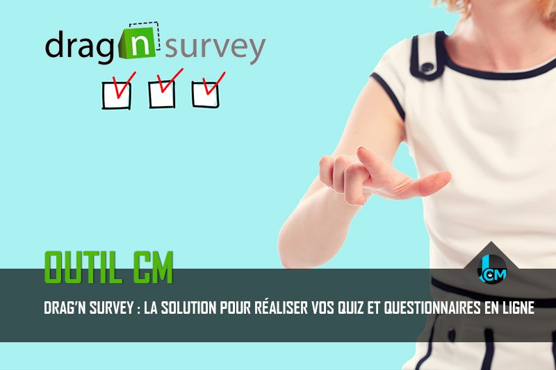 Drag'n Survey sondages quiz et questionnaires en ligne pour le community manager