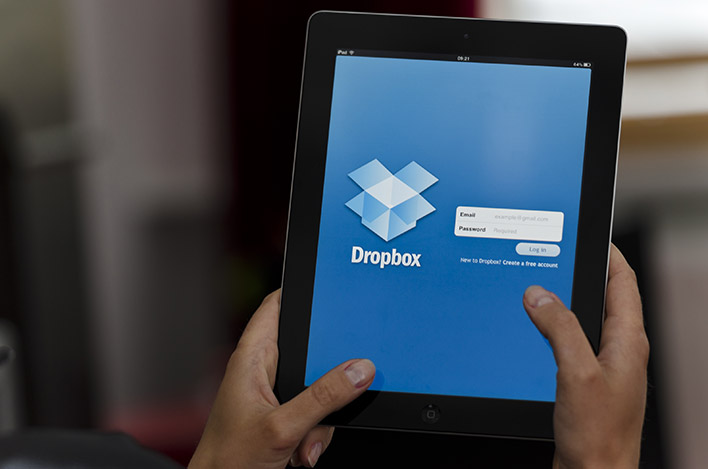 Dropbox : Stockage contenu - Dématérialisation des documents