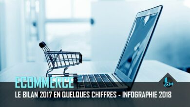 Ecommerce Le bilan 2017 en une infographie