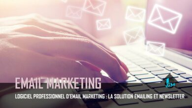 Logiciel professionnel d'email marketing