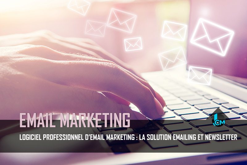 Logiciel professionnel d'email marketing