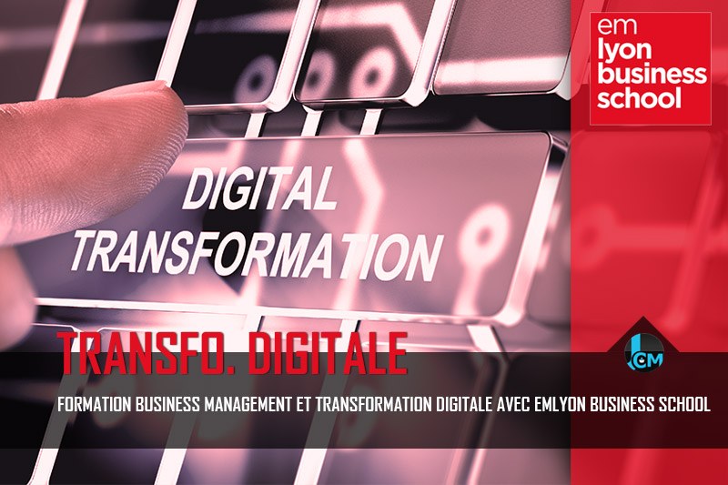 Formation Transformation Digitale Mastère emlyon