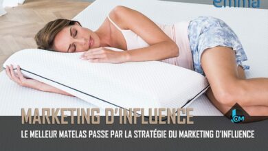 Matelas Emma Marketing d'influence - Journal du Community Manager - journalducm.com