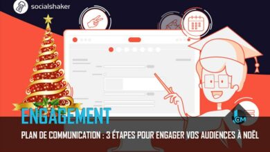 Engager vos audiences a Noël