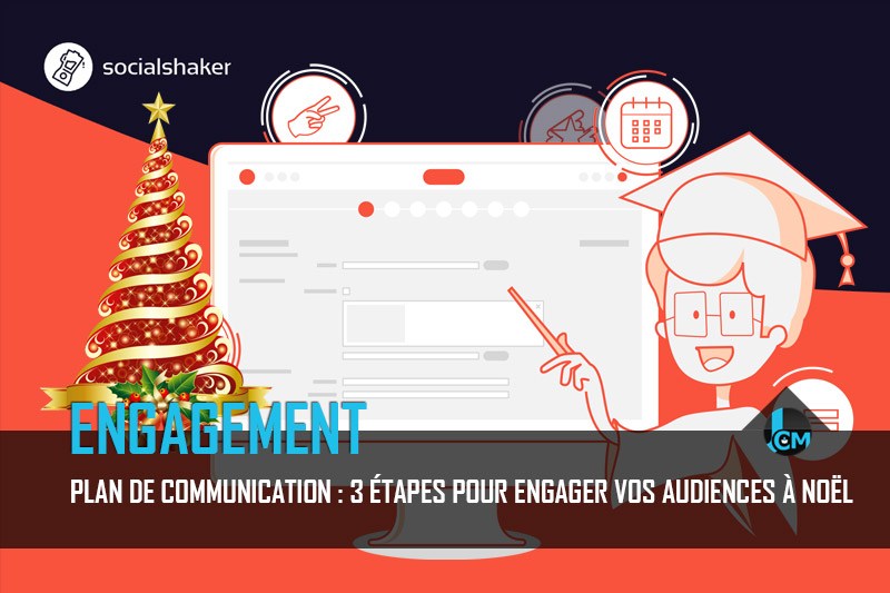 Engager vos audiences a Noël