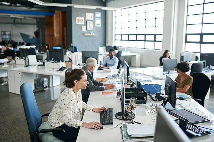 La gestion des réseaux sociaux en entreprise.