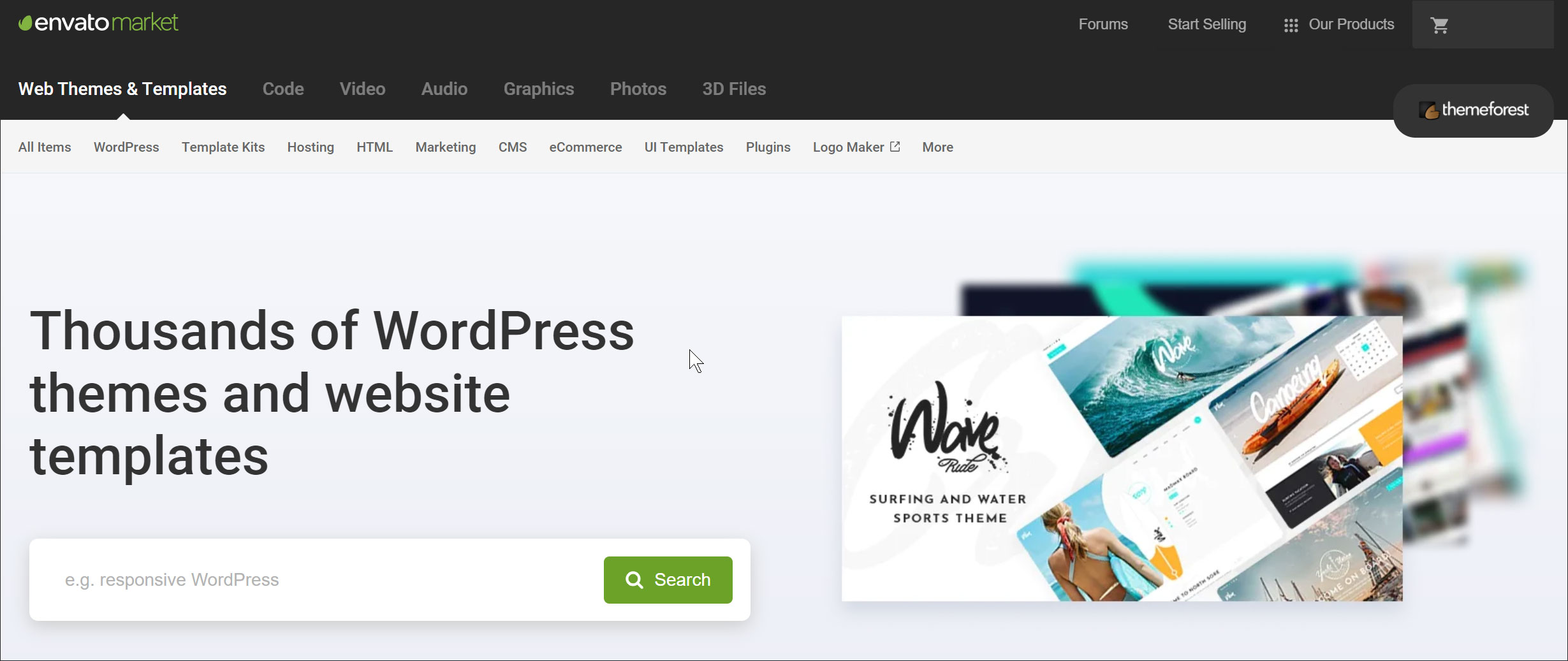 Thème WordPress