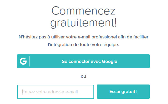 Essai gratuit Taskworld