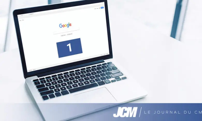 Numéro un sur Google