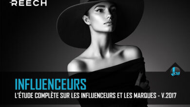 étude influenceurs