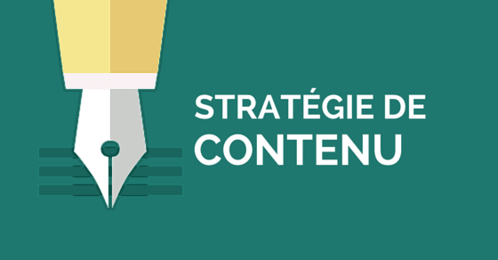 stratégie de contenu