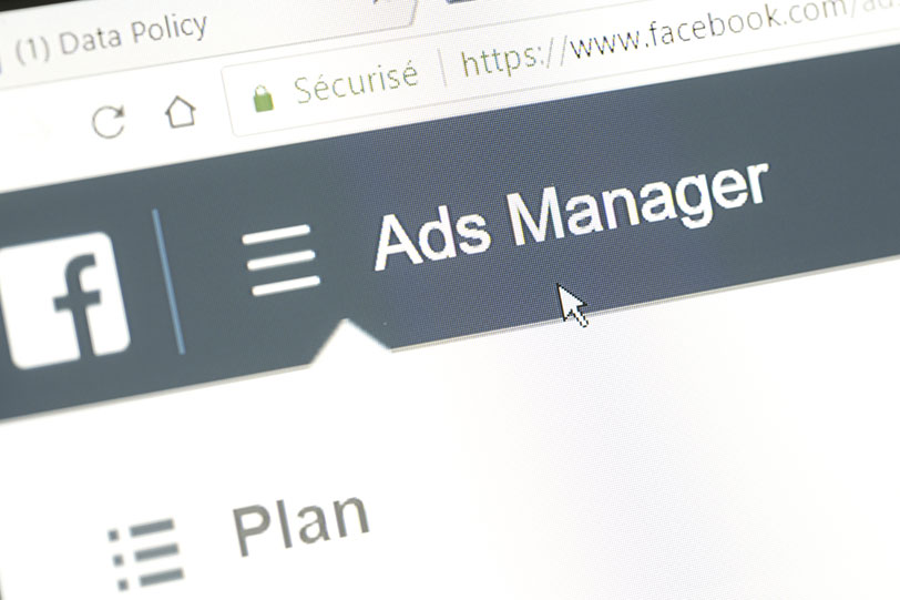 Facebook Ads Manager Menu