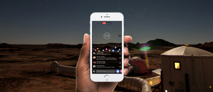 Facebook Live 360 dispo pour tous