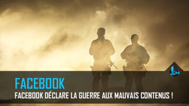 La guerre au mauvais contenus Facebook