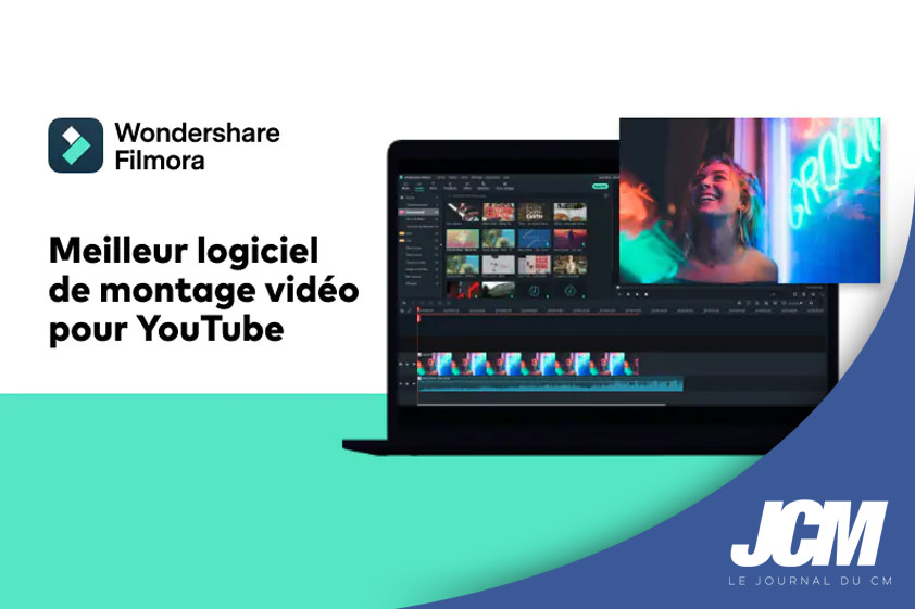 Filmora meilleur logiciel de montage vidéo pour YouTube