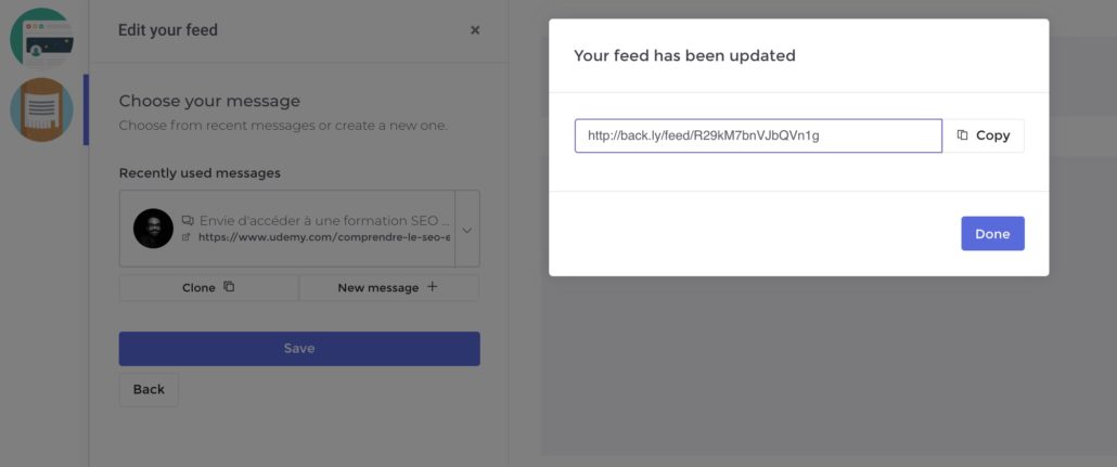 Flux RSS snip.ly