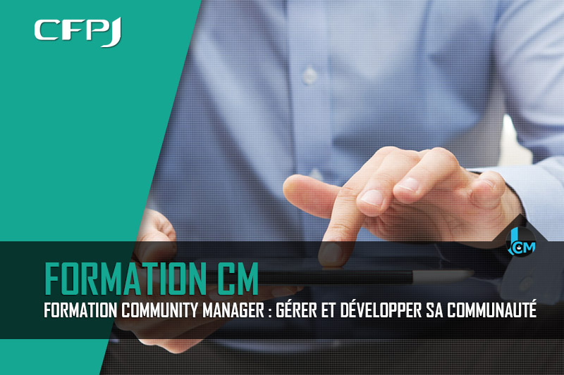 Formation community manager