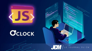 Formation développeur JavaScript Fullstack O'Clock