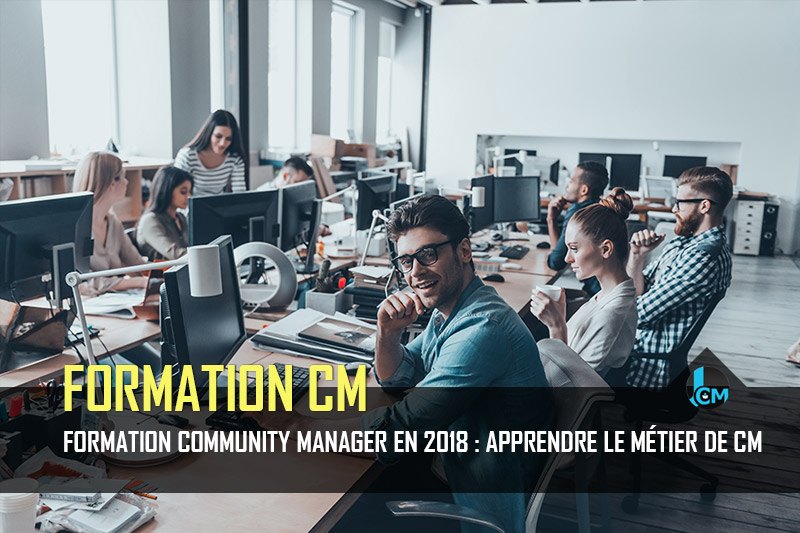 Formation community manager