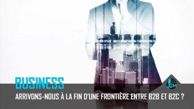 Frontiere B2B et B2C