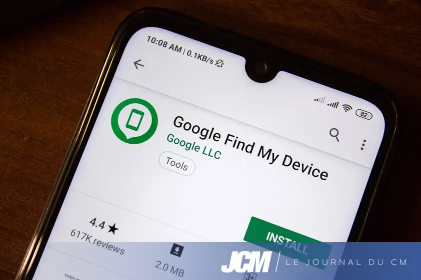 Google Find My Device