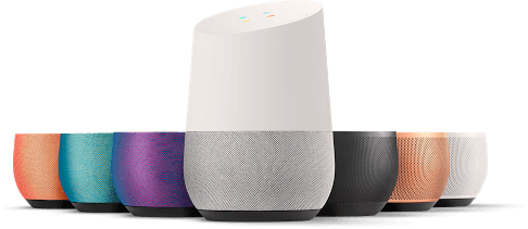 Google Assistant : Google Home