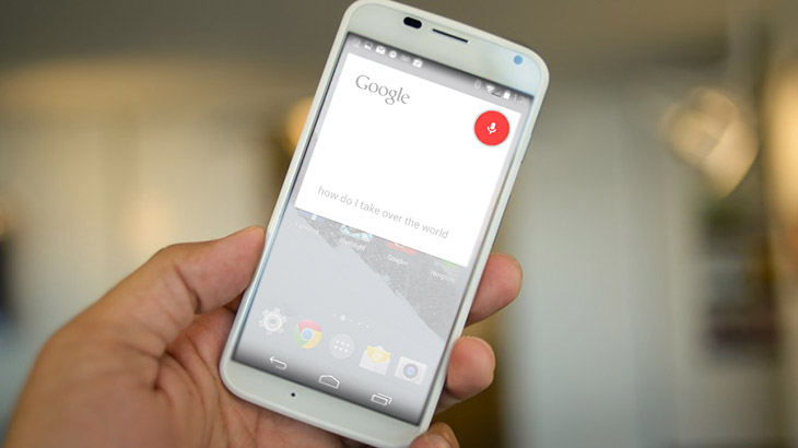 SEO par la voix : Google Now assistant vocal