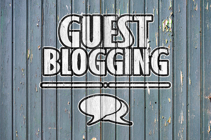 Le guest blogging pour gagner des fans Facebook