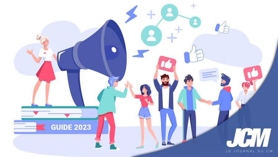 Guide influence marketing 2023 pour les entreprises