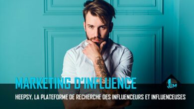 Heepsy recherche influenceurs et influenceuses