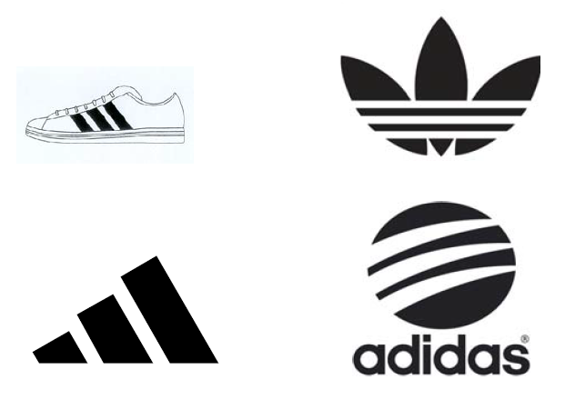 original symbol of adidas