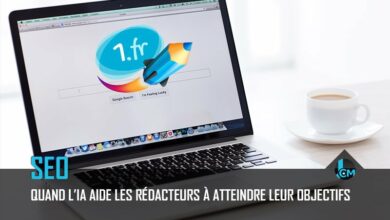 IA aide les redacteurs web pour leur SEO