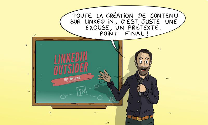 contenu Linkedin