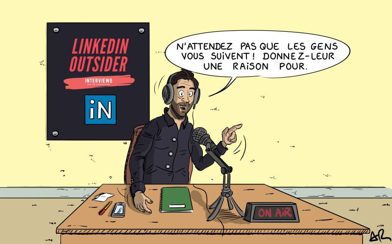 contenu Linkedin